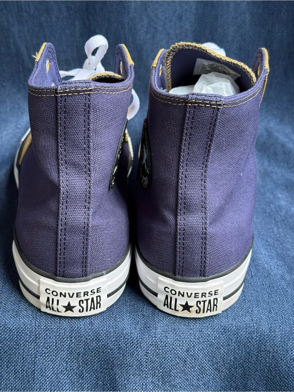 2023 Converse Chuck Taylor All Star High Navy Dune Men's 13 Women's 15